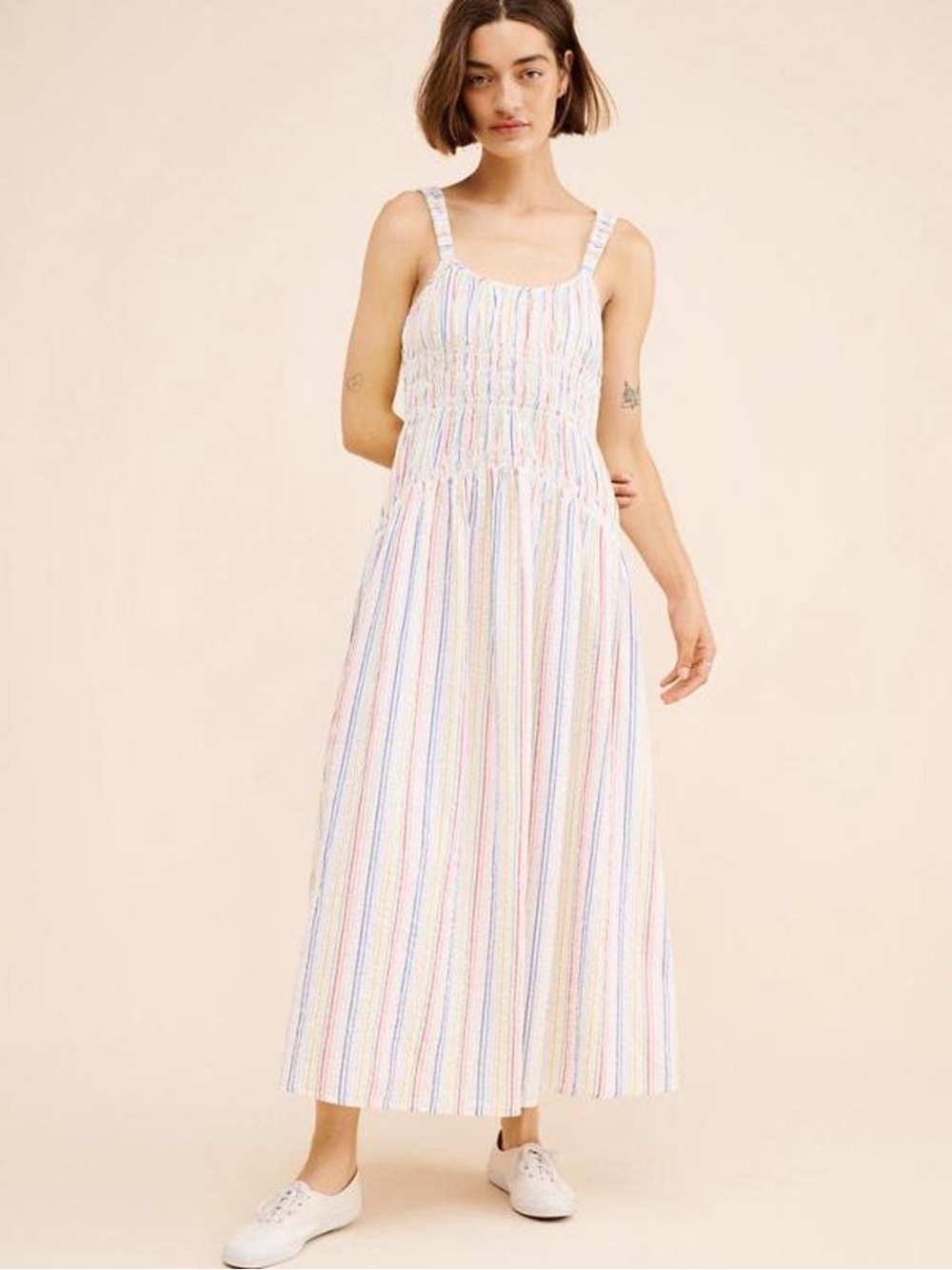 Anthropologie Saylor Emili maxi dress - size XS